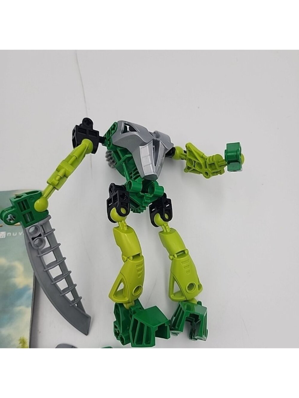 LEGO BIONICLE: Lewa Nuva (8567) - Picture 2 of 4
